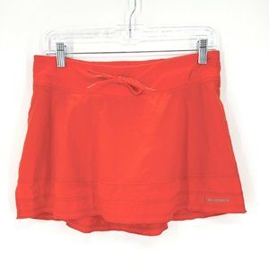 PATAGONIA women's Skort Coral Sz S Tennis Golf Hiking Outdoors Pickleball